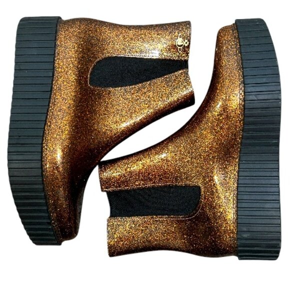 Melissa x Vivienne Westwood Anglomania Chelsea Boot US 7 Pre-Loved - Picture 6 of 6